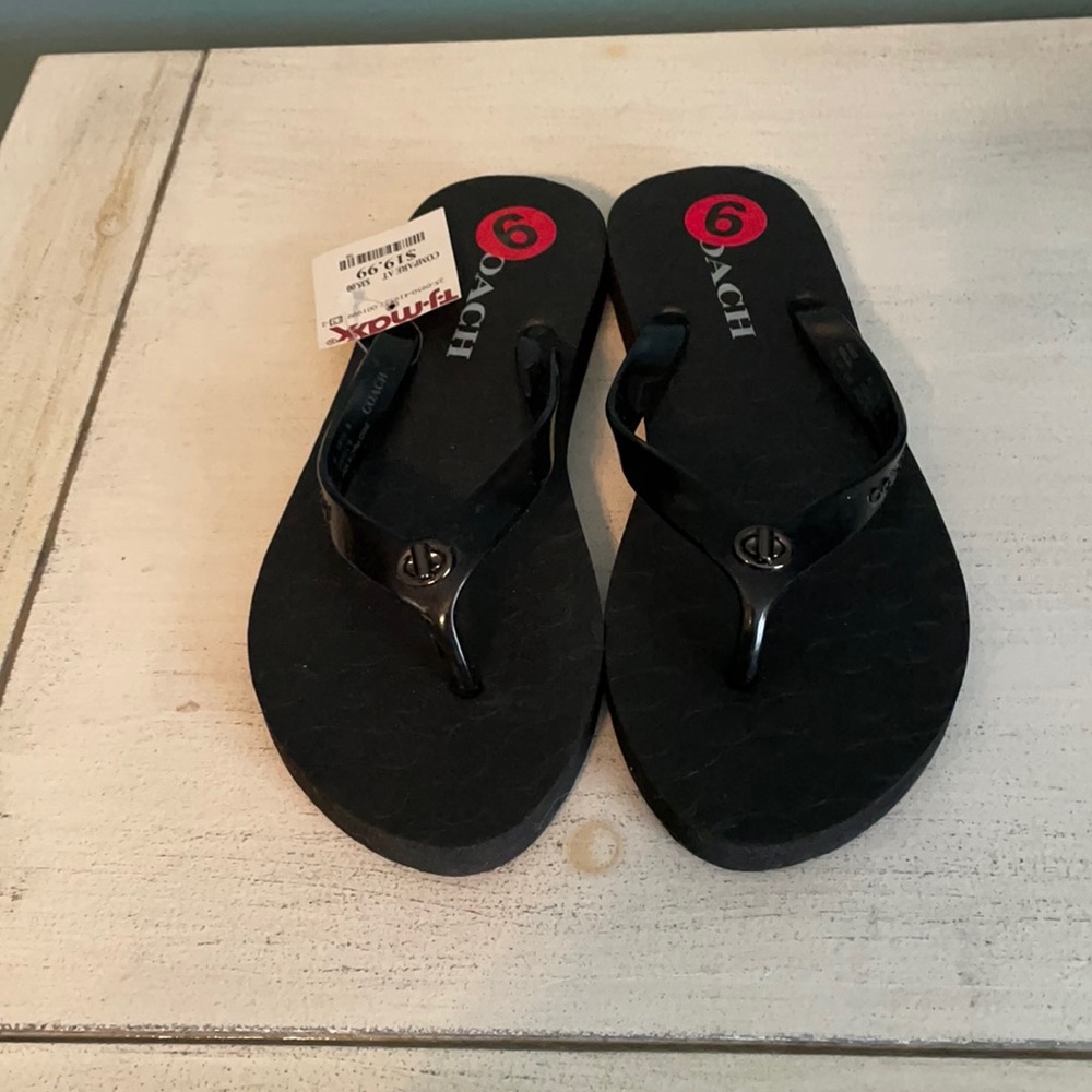 Coach sandals
